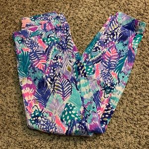 Lilly pulitzer kelly skinny pant